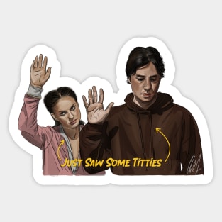 Garden State: Raise Your Hand Sticker
